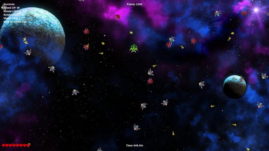 Space zone defender Screenshot