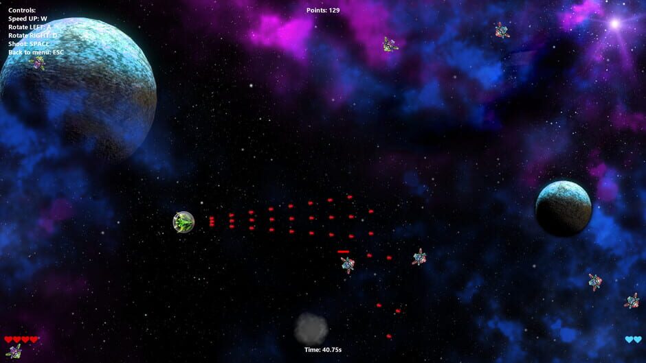 Space zone defender Screenshot