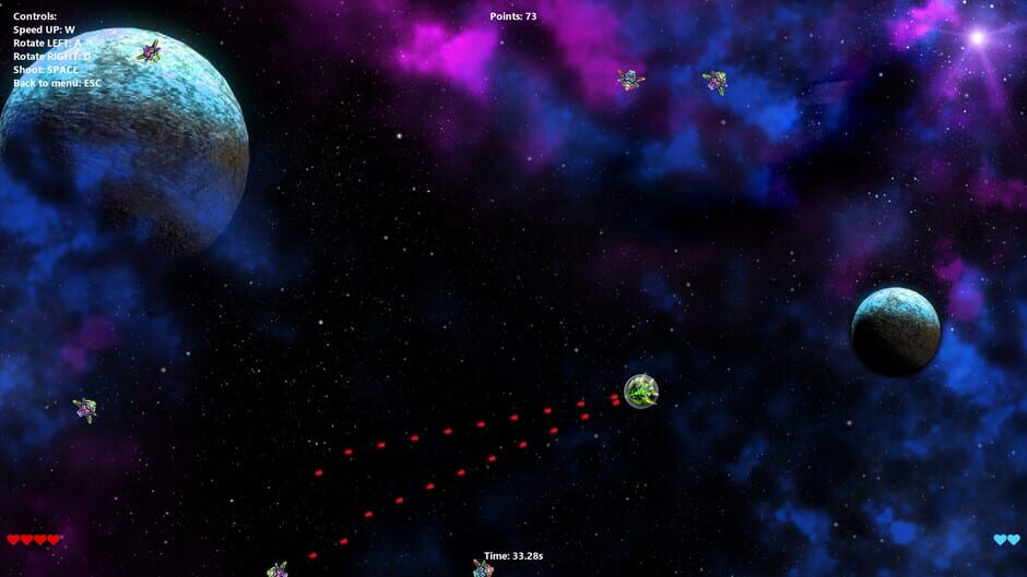 Space zone defender Screenshot