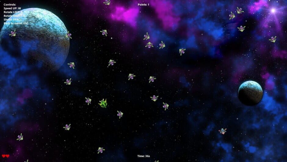 Space zone defender Screenshot