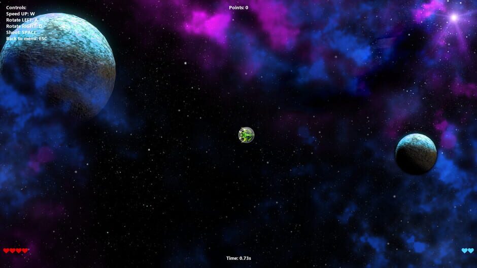 Space zone defender Screenshot
