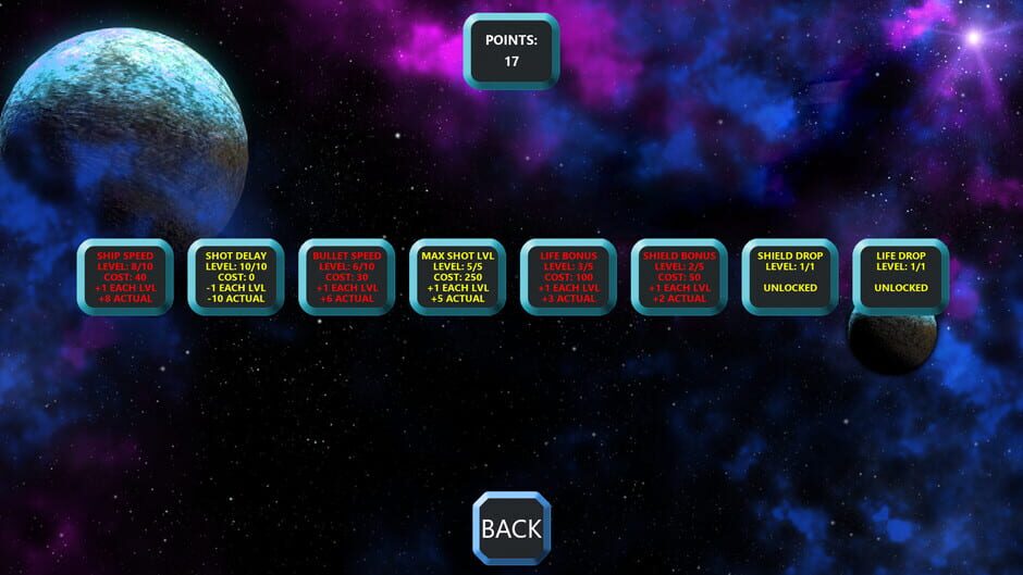 Space zone defender Screenshot