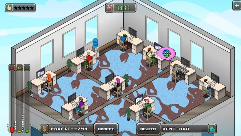 Gamedev simulator Screenshot