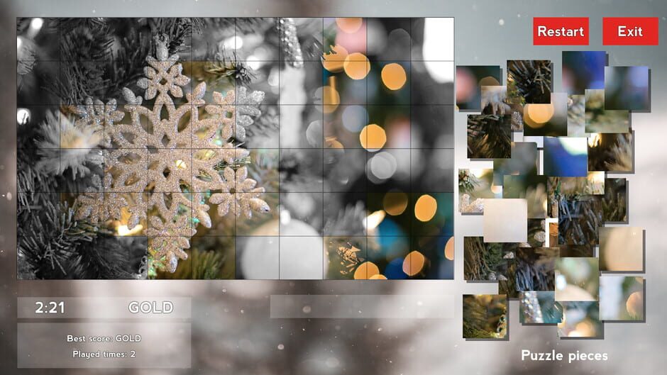 Santa Challenge Screenshot