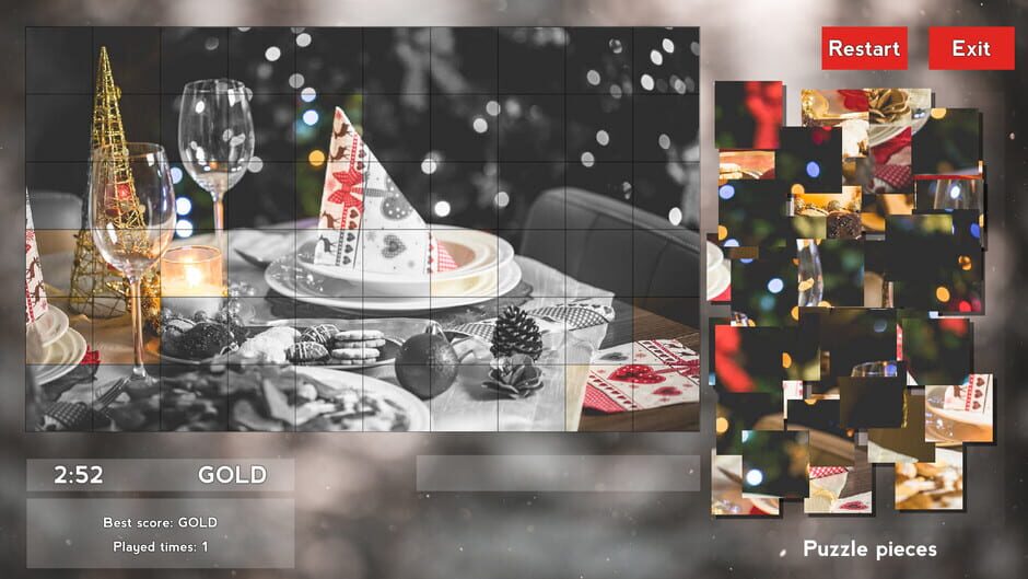 Santa Challenge Screenshot