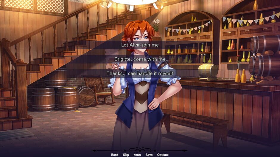 The Heiress of Sorcery Screenshot