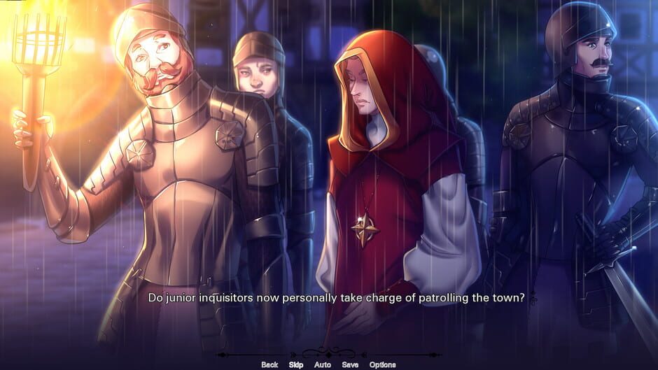 The Heiress of Sorcery Screenshot