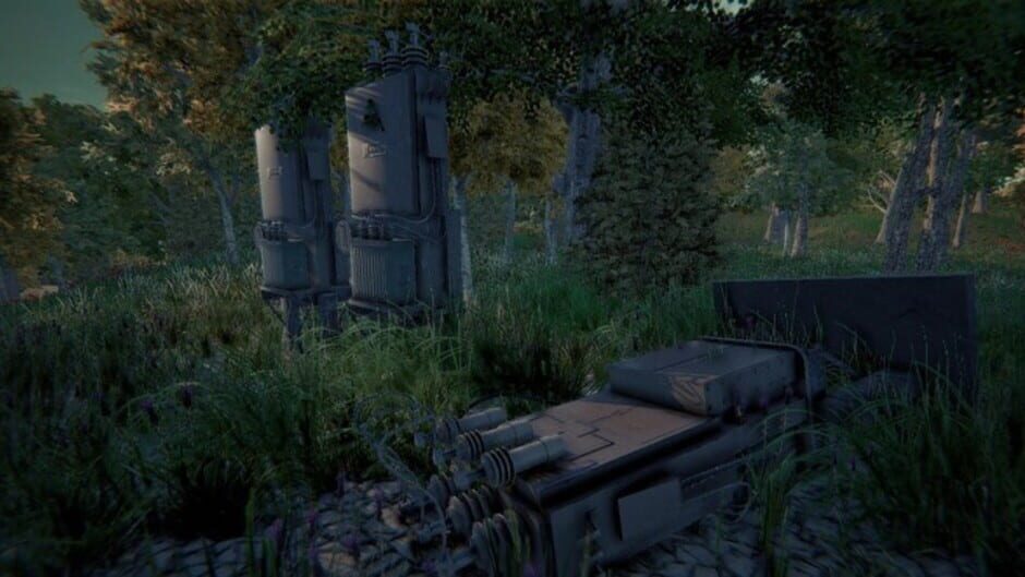 ESCAPE FROM VOYNA: ALIENS FROM AREA 51 Screenshot