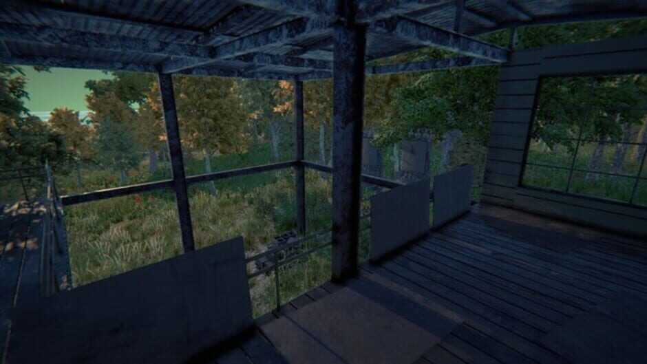 ESCAPE FROM VOYNA: ALIENS FROM AREA 51 Screenshot