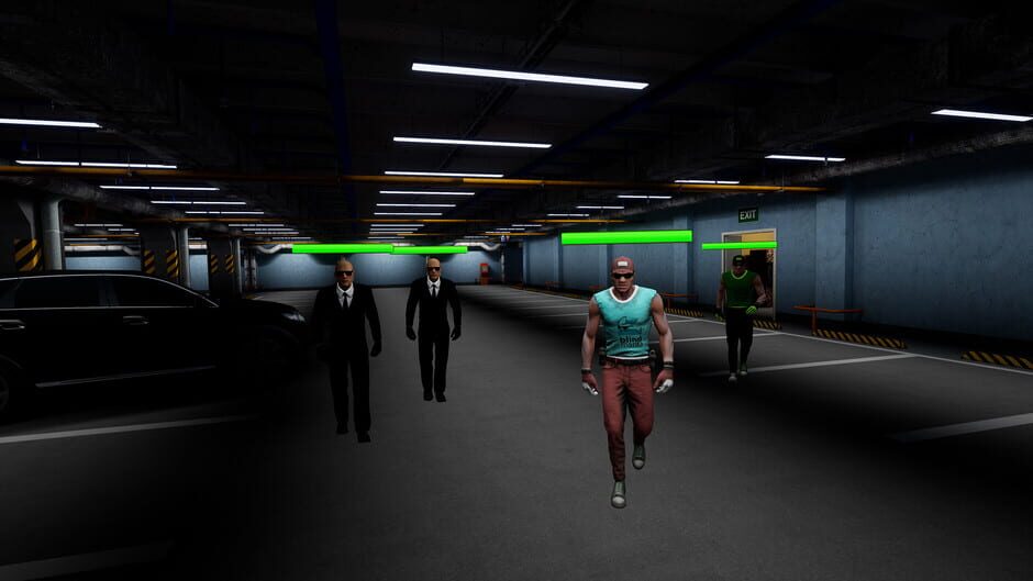 VRekken screenshot