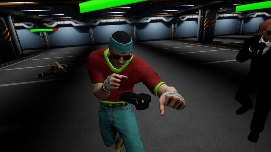 VRekken screenshot