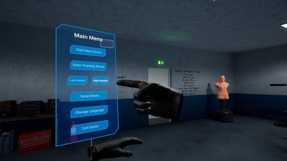 VRekken screenshot
