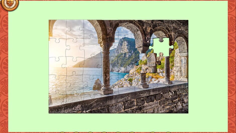 1001 JIGSAW. MYTHS OF ANCIENT GREECE Screenshot