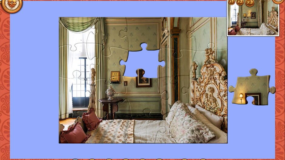 1001 JIGSAW. MYTHS OF ANCIENT GREECE Screenshot