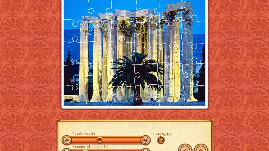 1001 JIGSAW. MYTHS OF ANCIENT GREECE Screenshot