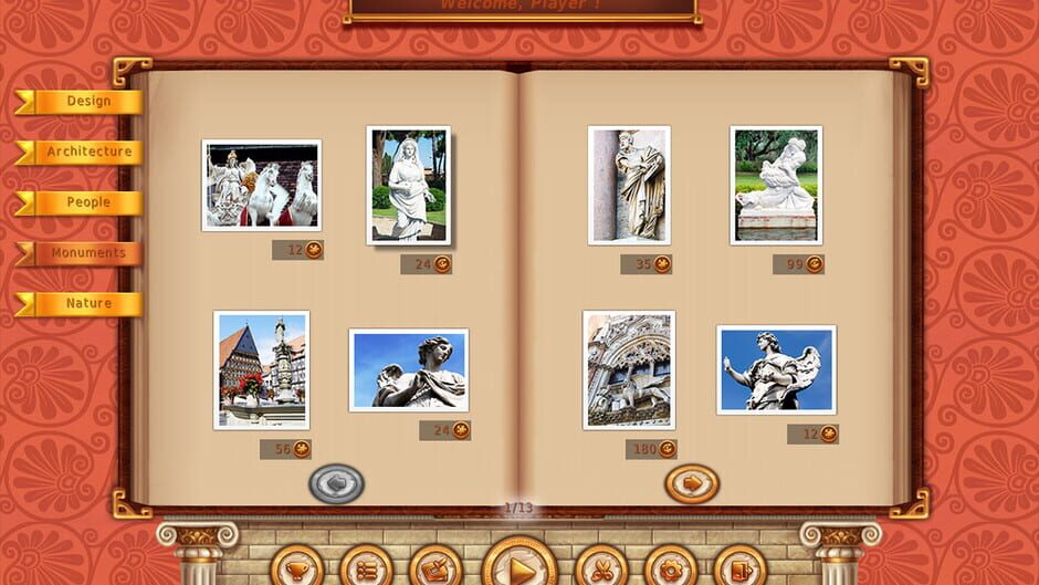 1001 JIGSAW. MYTHS OF ANCIENT GREECE Screenshot