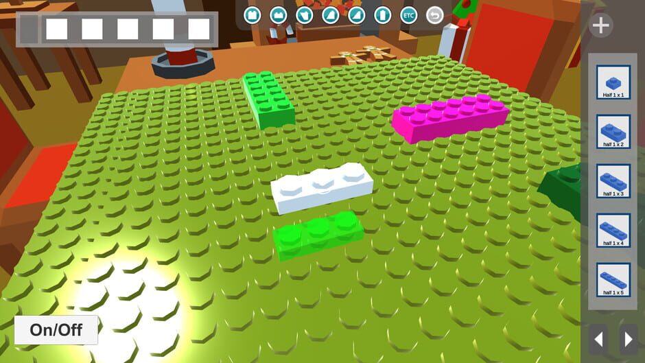 Block Assembly Simulator Screenshot