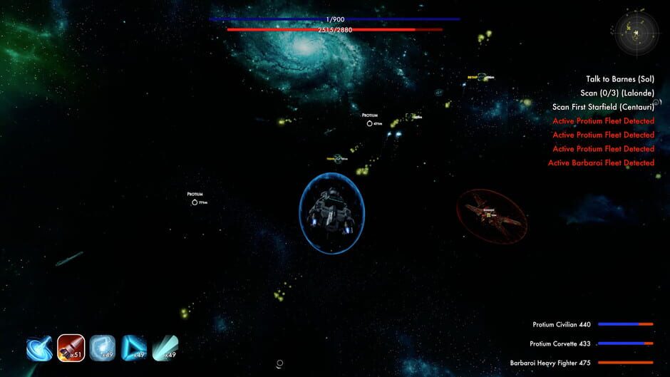 BlazeSky Screenshot