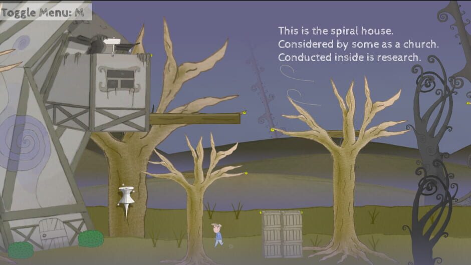 Haustoria Screenshot