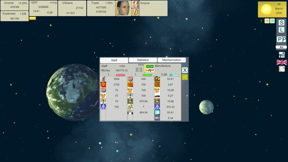 Economica Screenshot