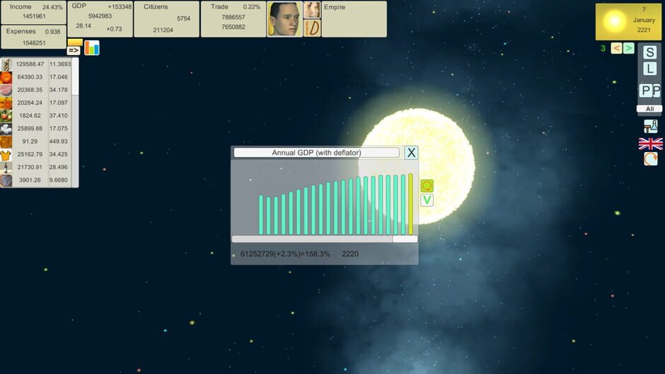 Economica Screenshot