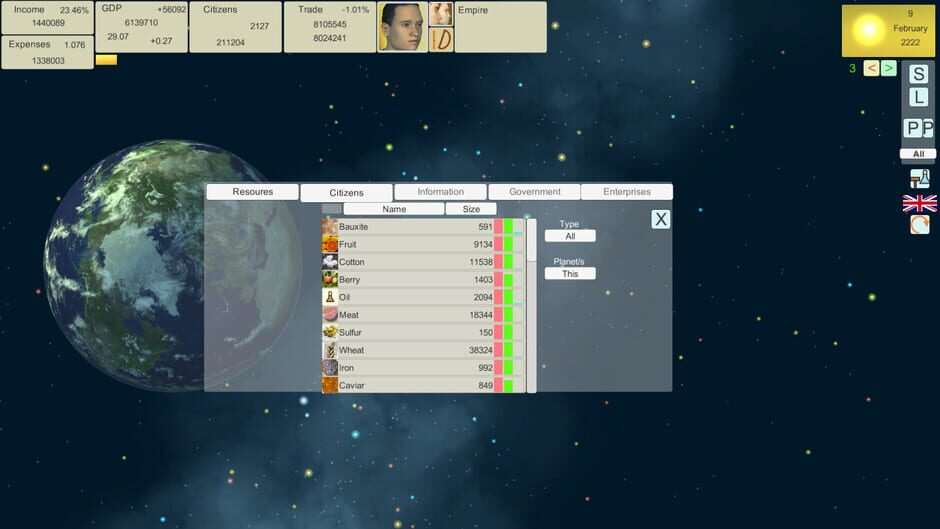 Economica Screenshot