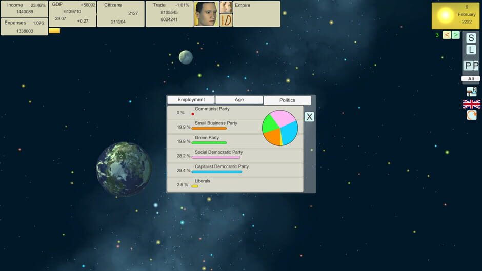 Economica Screenshot