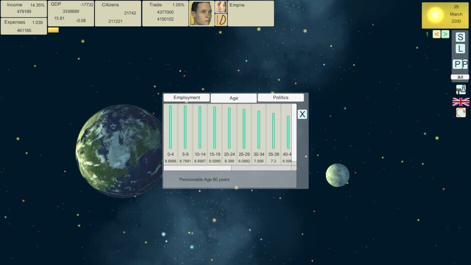 Economica Screenshot