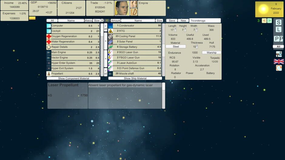 Economica Screenshot