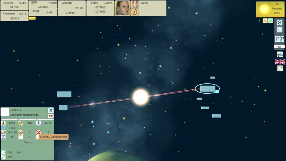 Economica Screenshot