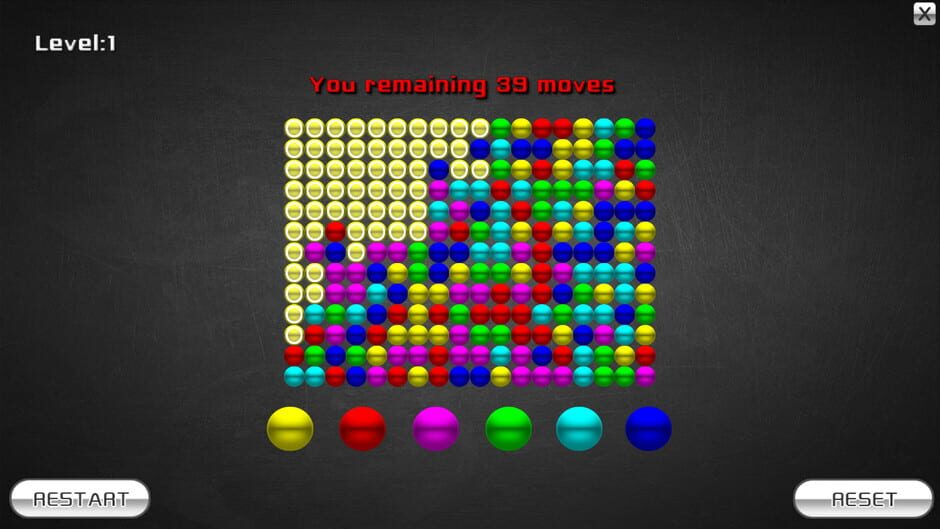 Color ball Screenshot