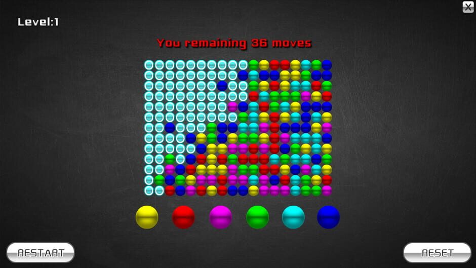Color ball Screenshot