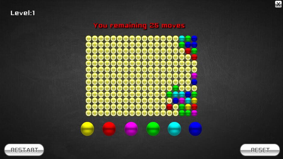 Color ball Screenshot