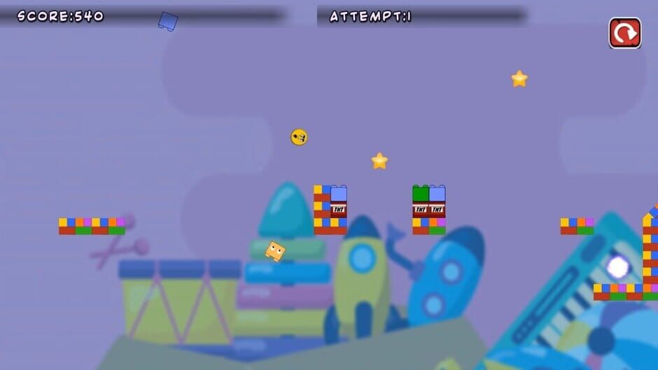 BreadHead Adventure Screenshot