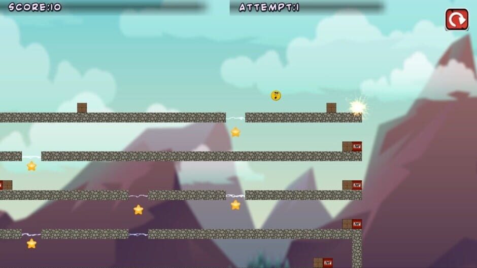 BreadHead Adventure Screenshot