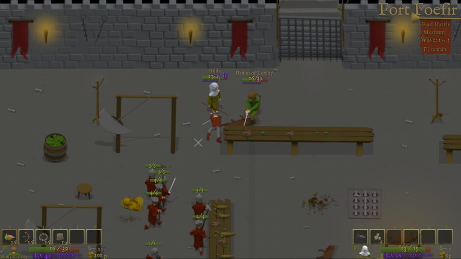 Sir Smedieval Screenshot