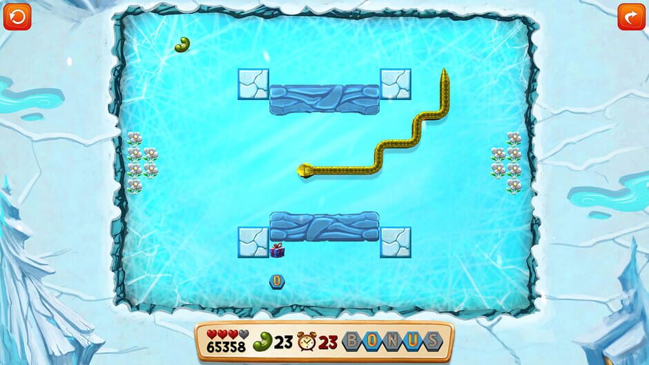 Classic Snake Adventures Screenshot