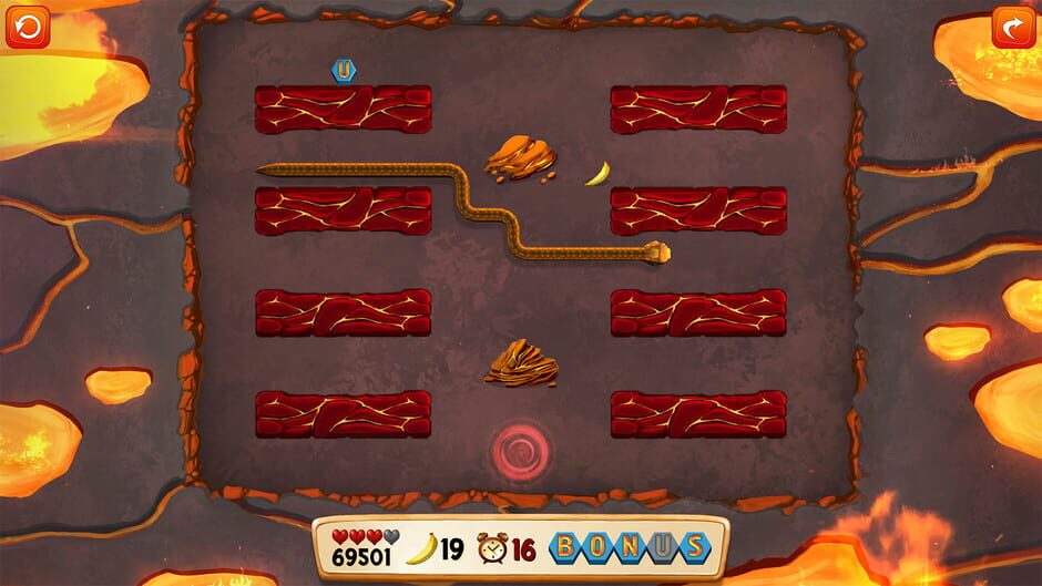 Classic Snake Adventures Screenshot