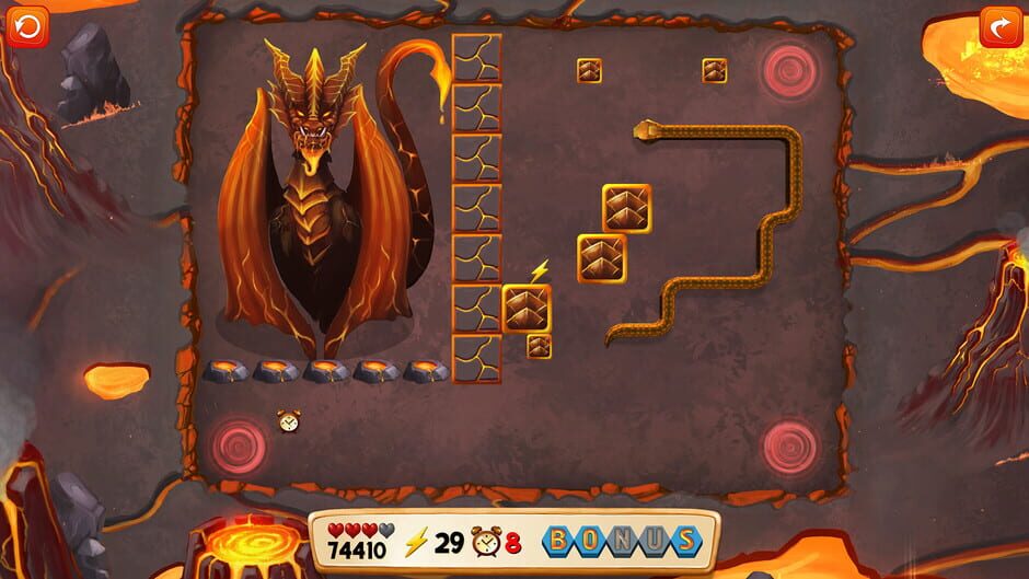 Classic Snake Adventures Screenshot