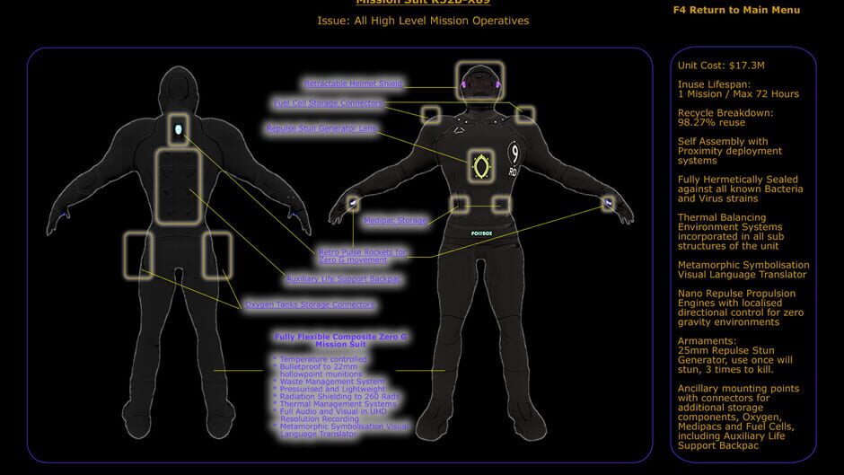 The Visitors Screenshot