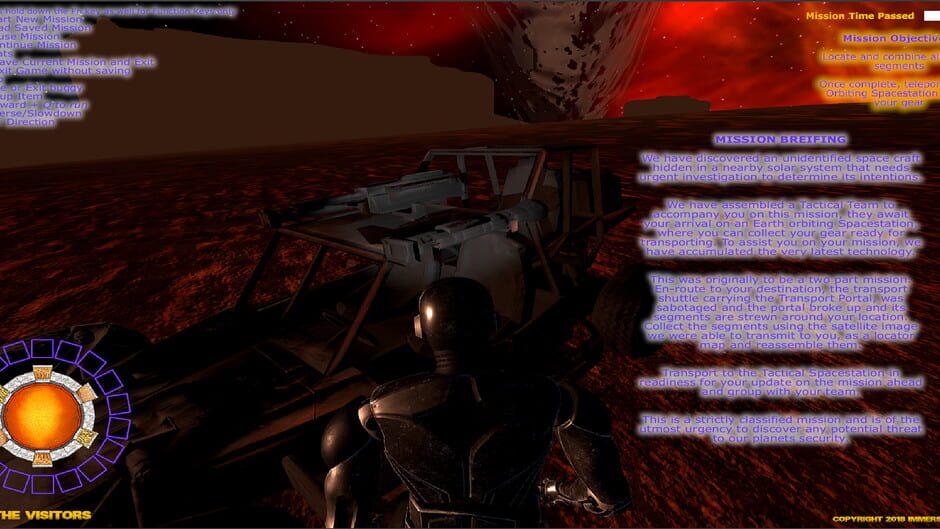 The Visitors Screenshot