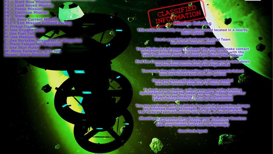 The Visitors Screenshot