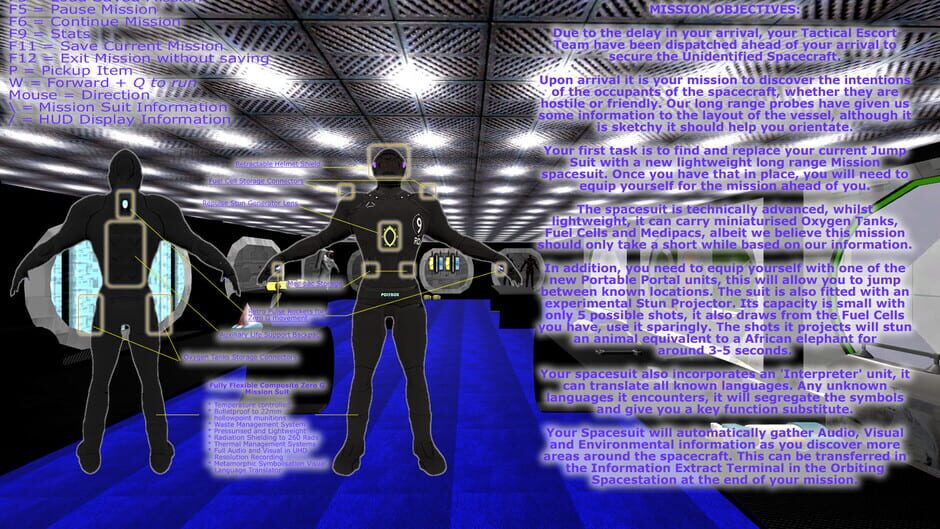 The Visitors Screenshot