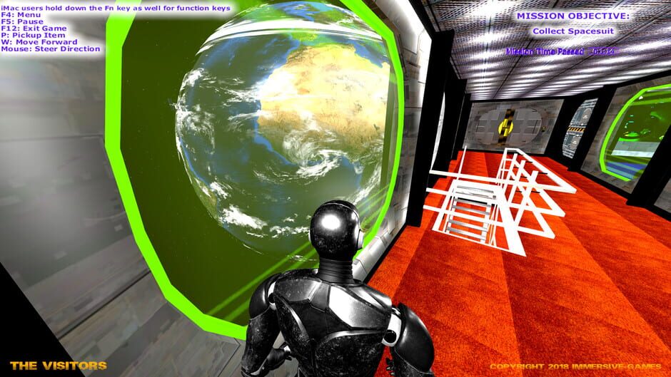 The Visitors Screenshot