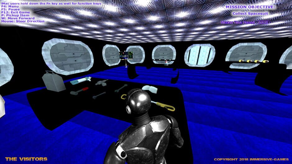 The Visitors Screenshot