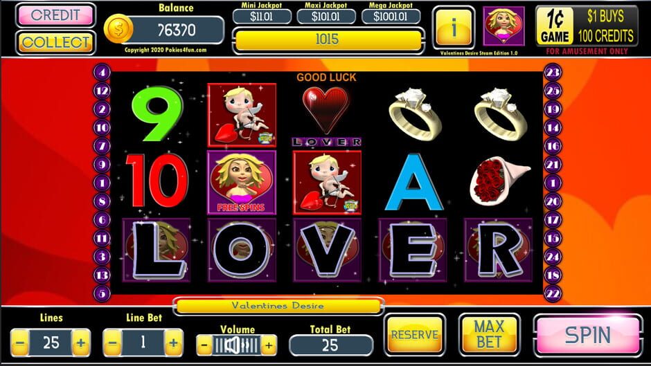 Valentines Desire: Steam Edition Screenshot