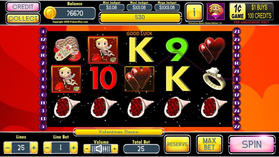 Valentines Desire: Steam Edition Screenshot