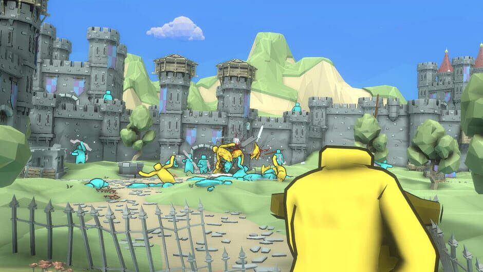 Extremely Realistic Siege Warfare Simulator Screenshot