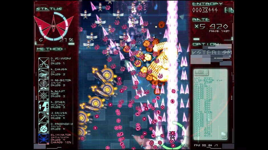 ∀kashicverse -Malicious Wake- Screenshot