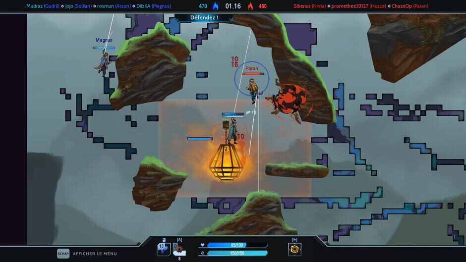 Heat and Run Screenshot